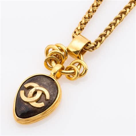 vintage jewelry chanel|pre owned chanel jewelry.